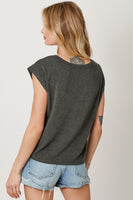 Front Ruched Top