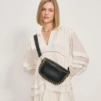 Gizelle Bag-  Vegan Leather