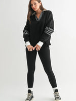 Varsity Edge Pullover