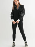 Varsity Edge Pullover
