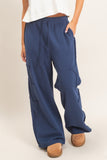 French Terry Star Patch Sweatpants