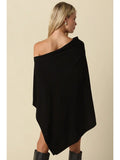 Claire Knit Poncho