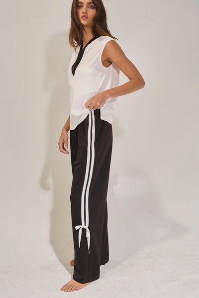 Bow Track Pants