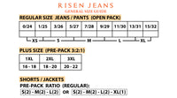 Risen Patch Pocket Flare