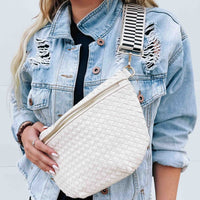 Woven Crossbody