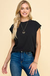 Amis Basic Tee- Multiple Colors