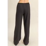 Waffle Knit Pants