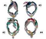Knotted Scarf Necklace