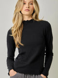 Essential Knit Top- Two Color Options