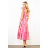 Pink Flutter Dress