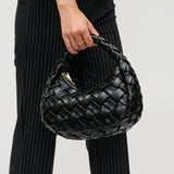 Noreen Woven Clutch