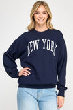 New York Sweatshirt- Multiple Colors