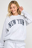 New York Sweatshirt- Multiple Colors
