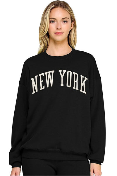 New York Sweatshirt- Multiple Colors