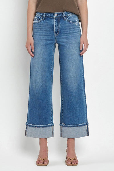 Flying Monkey Cuff Jean