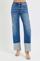 Risen Large Cuff Denim