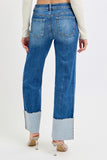 Risen Large Cuff Denim