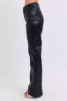 Judy Blue Leather Bootcut Pants