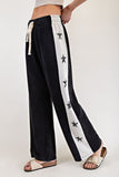 Colorblock Star Pant