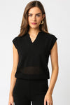 Allison Knit Top- two color options