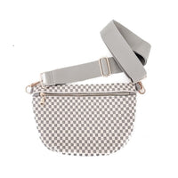 Woven Crossbody- multiple colors