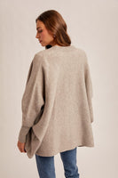 Dolman Sleeve Cardi