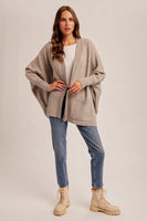 Dolman Sleeve Cardi