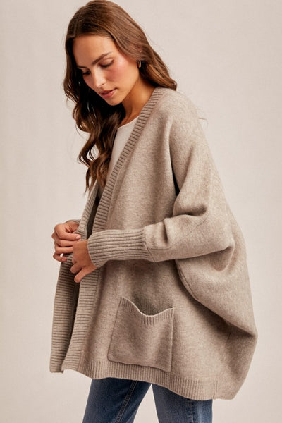 Dolman Sleeve Cardi