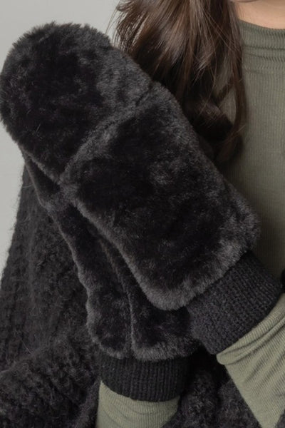 Furry Mittens- Pre Order