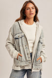 Denim Hoody Jacket