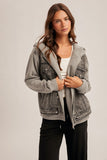 Denim Hoody Jacket