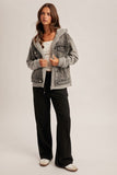 Denim Hoody Jacket