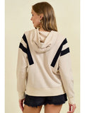 Colorblock Half Zip