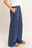 French Terry Star Patch Sweatpants