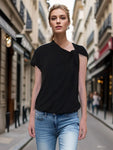 Brittney Twisted Front Top