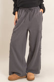 French Terry Star Patch Sweatpants