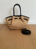 Corinne Rafia Bag