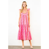 Pink Flutter Dress
