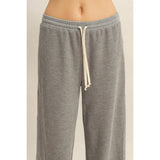 Waffle Knit Pants