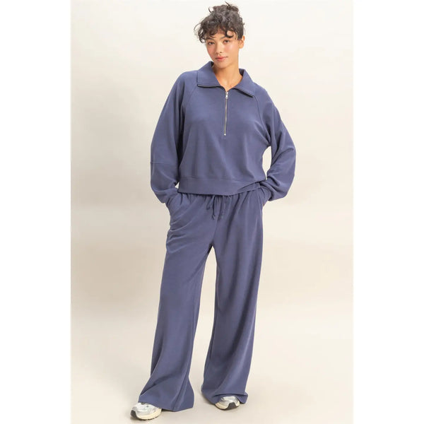 Soft Ribbed Pullover