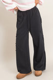 French Terry Star Patch Sweatpants