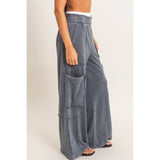 Mineral Wash Cargo Pants