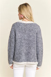 Open Front Cardigan