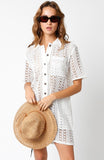 Chiara Crochet Cover Up