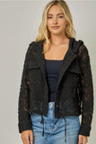 Lace Hoody/Jacket