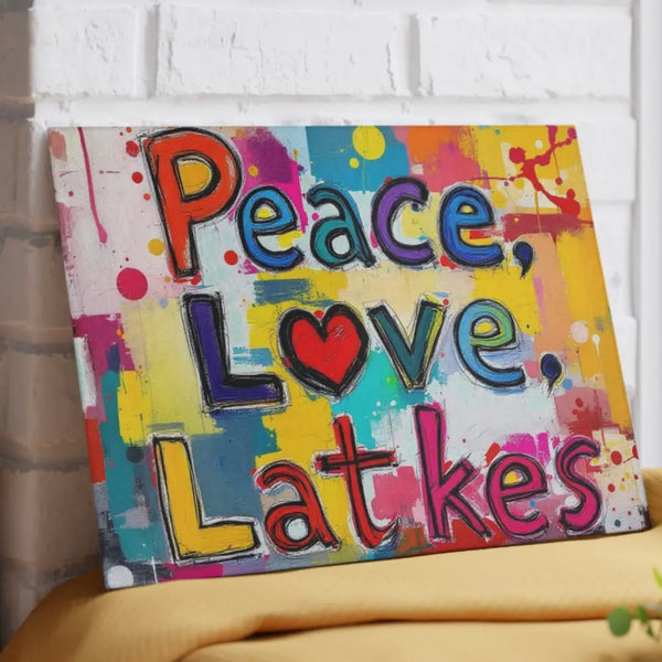 Peace Love Latkes