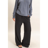 Brushed Waffle Pants- Multiple Colors