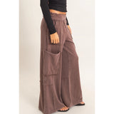 Mineral Wash Cargo Pants