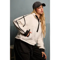 Half Zip Fleece