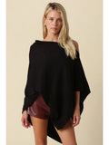 Claire Knit Poncho
